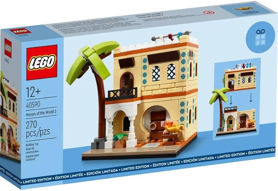 LEGO Houses of the World 2 40590