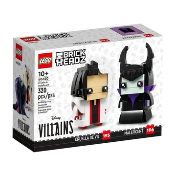 LEGO BrickHeadz Disney Cruella & Maleficent 40620