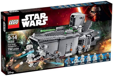 LEGO Star Wars First Order Transporter 75103 (Shelf Wear)