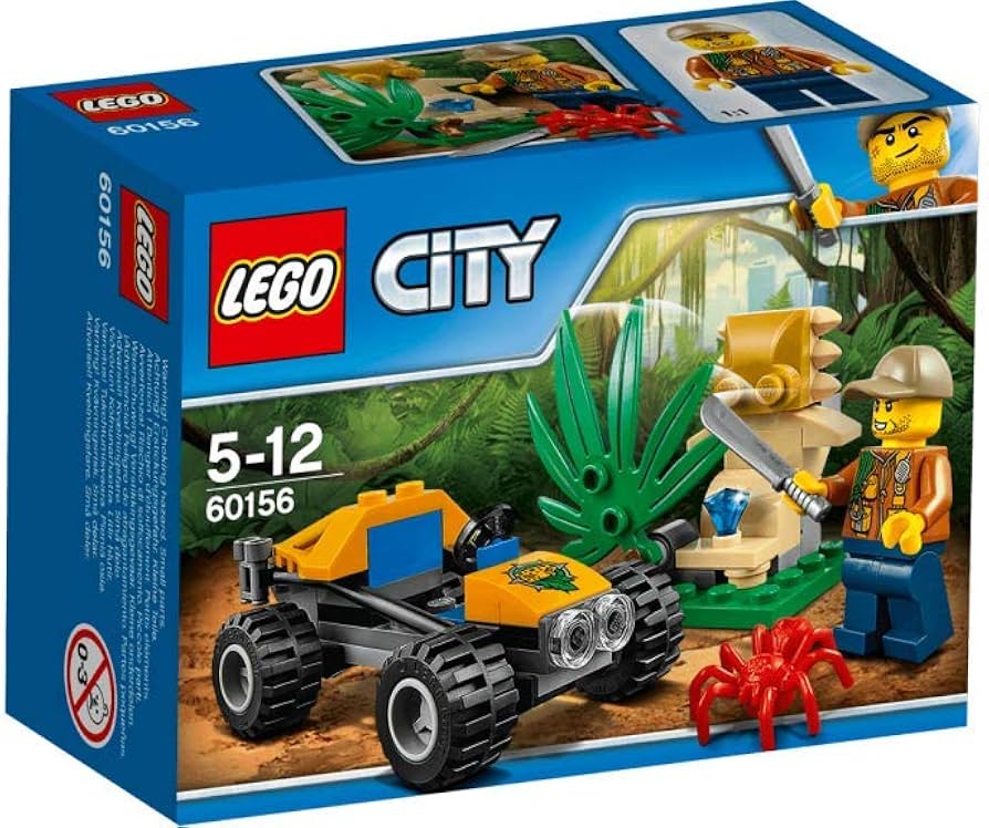 LEGO City Jungle Buggy 60156