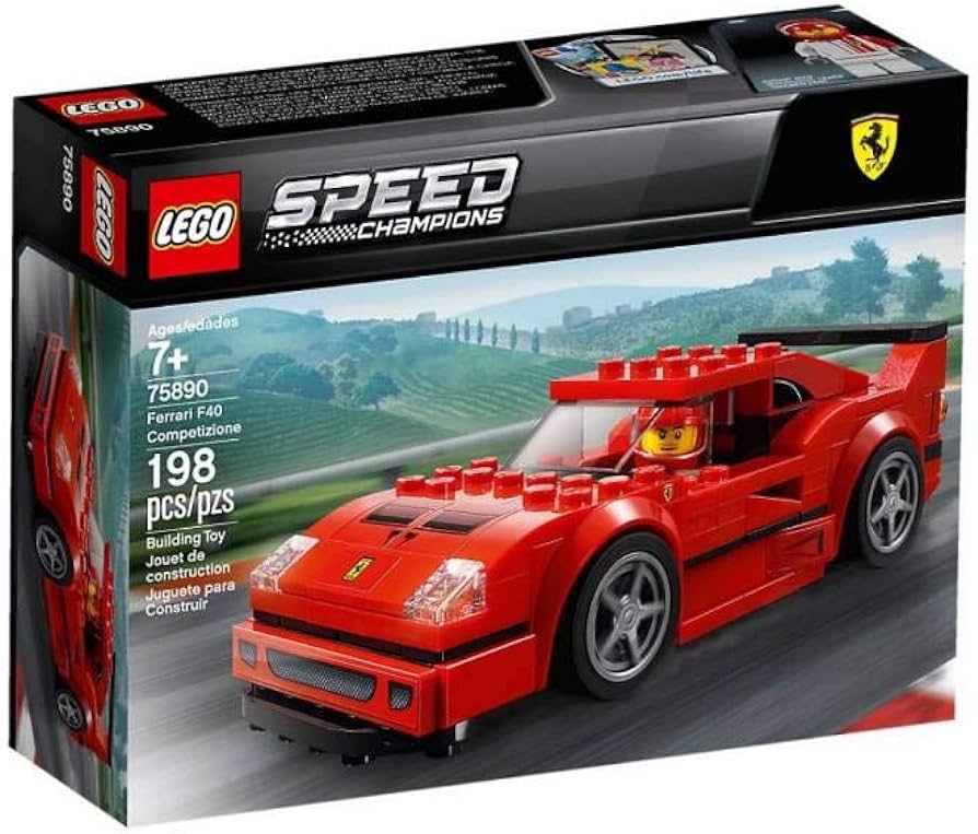 LEGO Speed Champions Ferrari F40 Competizione 75890