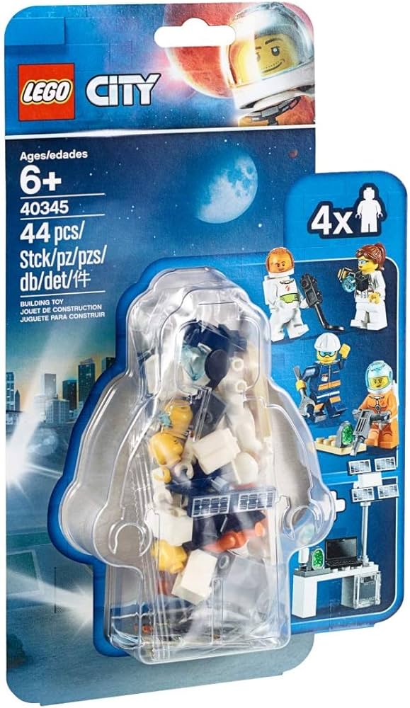 LEGO City Space Mars Exploration Minifigure Pack 40345