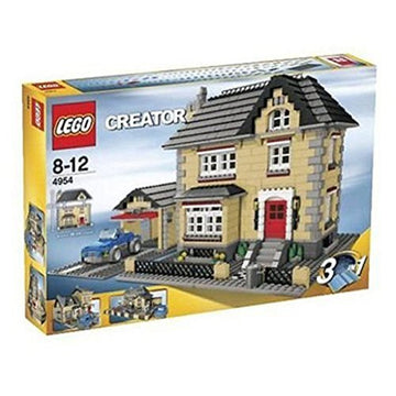PRE-LOVED LEGO Creator Model Town House 4954