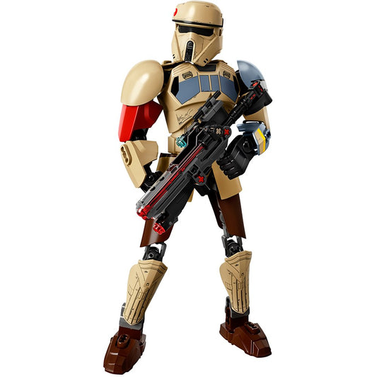 PRE-LOVED LEGO Star Wars Buildable Figure Scarif Stormtrooper 75523