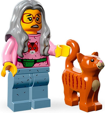 LEGO MINIFIG Mrs. Scratchen-Post, The LEGO Movie coltlm-6