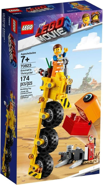 LEGO The Lego Movie 2 The Second Part Emmet's Thricycle! 70823