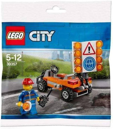 LEGO POLYBAG LEGO City Construction Road Worker 30357