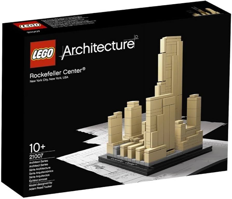 LEGO Architecture Architect Series Rockefeller Center 21007