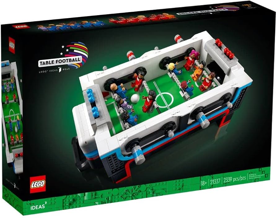 LEGO Ideas Table Football 21337 (Dented Box)