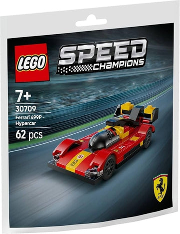 LEGO POLYBAG Speed Champions Ferrari 499P - Hypercar 30709