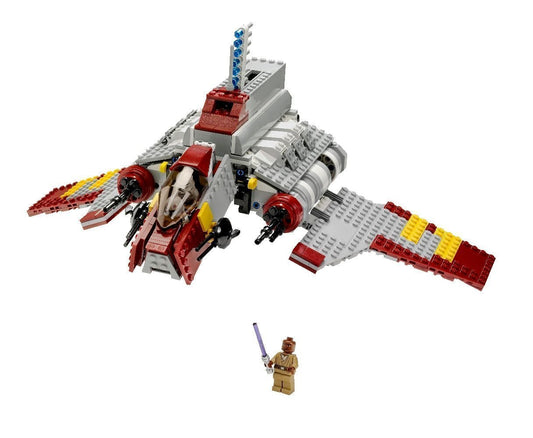 PRE-LOVED LEGO Star Wars Republic Attack Shuttle 8019