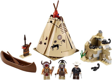 PRE-LOVED  LEGO The Lone Ranger Comanche Camp 79107