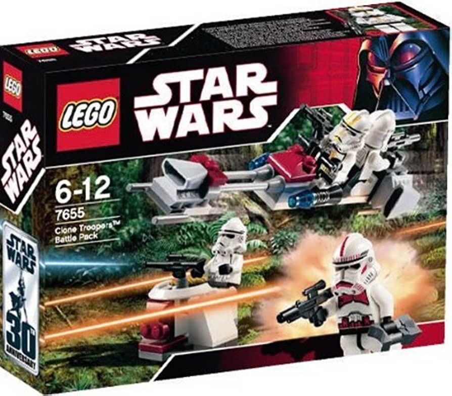 LEGO Star Wars Clone Troopers Battle Pack 7655