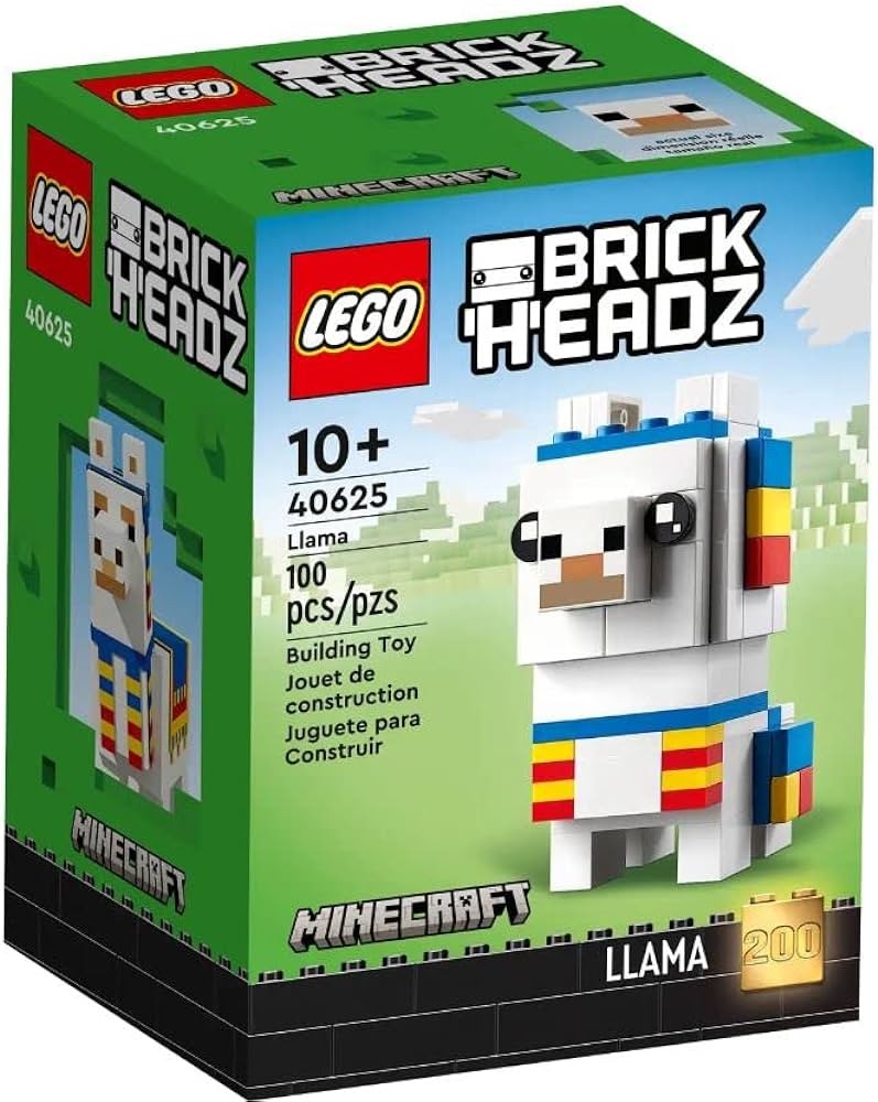 LEGO BrickHeadz Minecraft Llama 40625