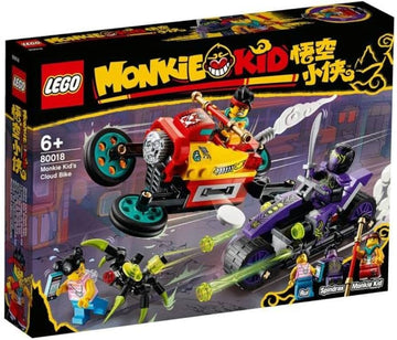 LEGO Season 2 Monkie Kid's Cloud Bike 80018
