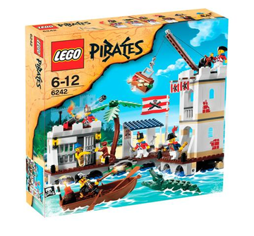 LEGO Pirates Soldiers' Fort 6242