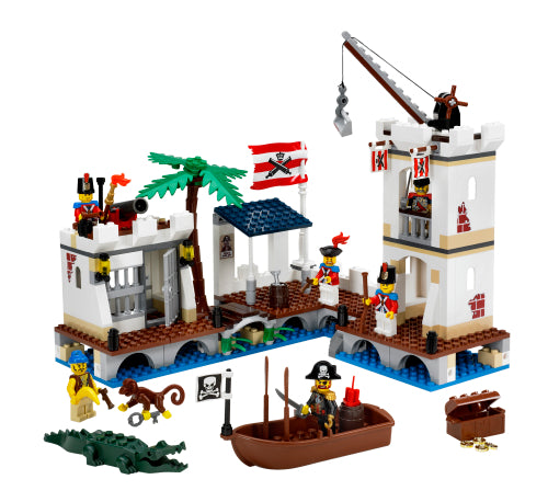 LEGO Pirates Soldiers' Fort 6242
