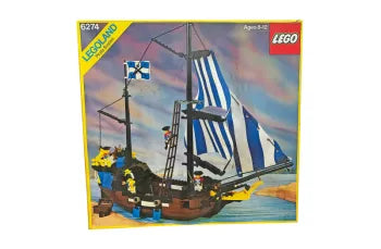 PRE-LOVED LEGO Pirates Caribbean Clipper 6274