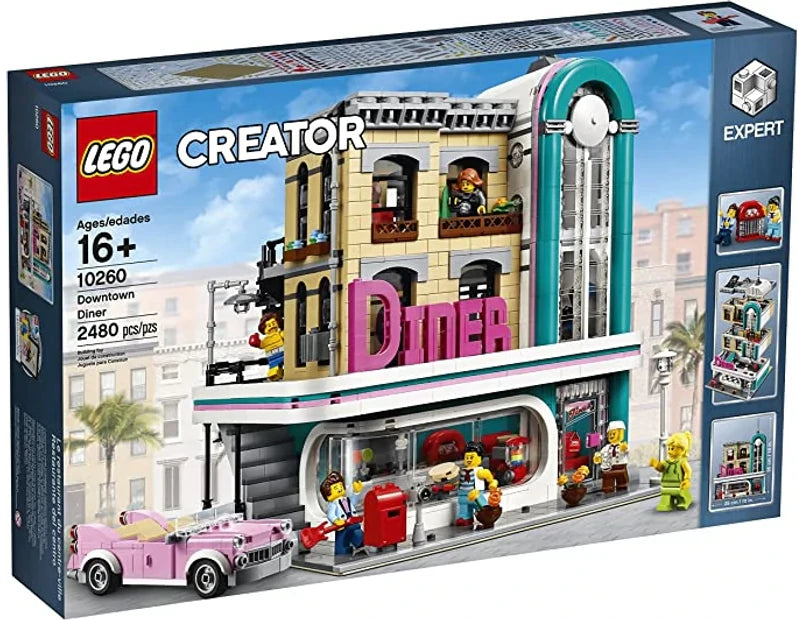 LEGO Creator Expert Modular Building Downtown Diner 10260