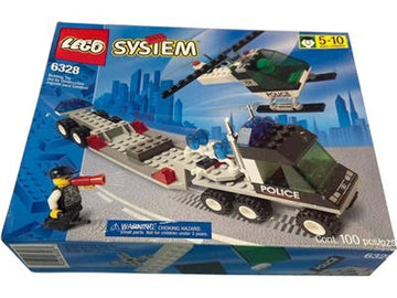 LEGO Police Helicopter Transport 6328