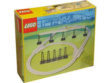 LEGO Monorail Accessory Track 6347