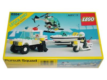 LEGO Police Pursuit Squad 6354