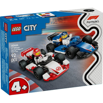LEGO City Formula 1 F1 Williams Racing & Haas F1 Race Cars 60464