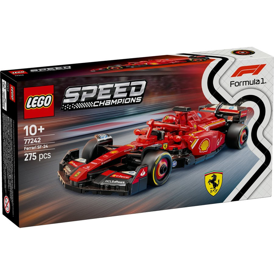 LEGO Speed Champions Formula 1 Ferrari SF-24 F1 Race Car 77242