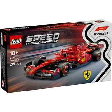 LEGO Speed Champions Formula 1 Ferrari SF-24 F1 Race Car 77242