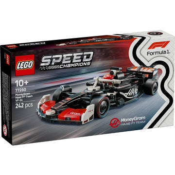 LEGO Speed Champions Formula 1 MoneyGram Haas F1 Team VF-24 Race Car 77250