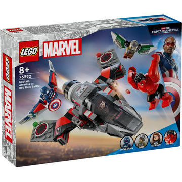 LEGO Captain America vs. Red Hulk Battle 76292