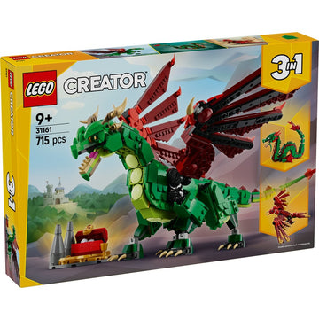LEGO Creator 3 in 1 Medieval Dragon 31161