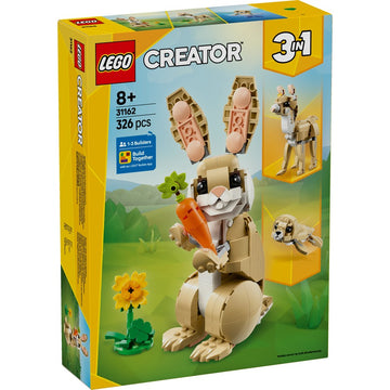 LEGO Creator 3 in 1 Cute Bunny 31162