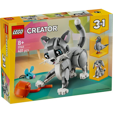 LEGO Creator 3 in 1 Playful Cat 31163
