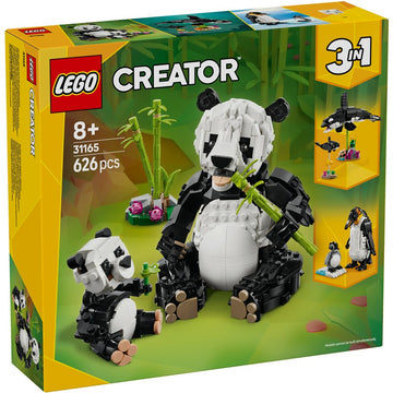 LEGO Creator 3 in 1 Wild Animals Panda Family 31165