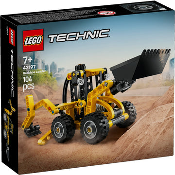 LEGO Technic Backhoe Loader 42197