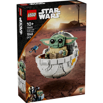 LEGO Star Wars The Mandalorian Grogu with Hover Pram 75403
