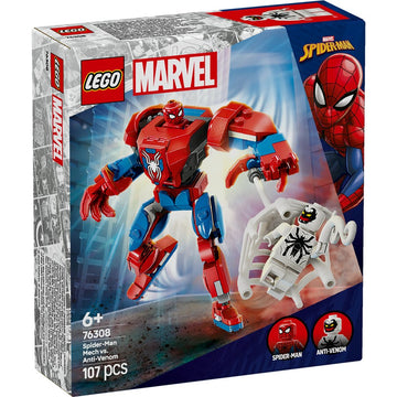 LEGO Spider-Man Mech vs. Anti-Venom 76308