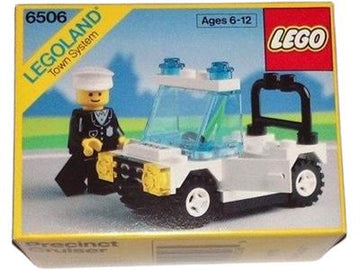 LEGO Police Precinct Cruiser 6506