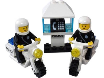 PRE-LOVED LEGO Police Highway Patrol 6522 (No Box)
