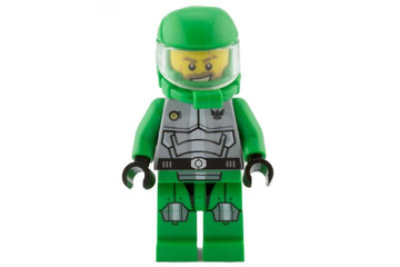 LEGO MINIFIG Space Chuck Stonebreaker gs009