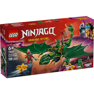PRE-LOVED LEGO Ninjago Lloyd's Green Forest Dragon 71829