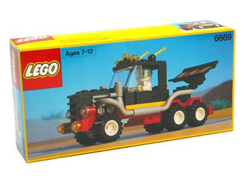 PRE-LOVED LEGO Diesel Daredevil 6669