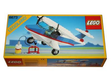 LEGO Flight Solo Trainer 6673