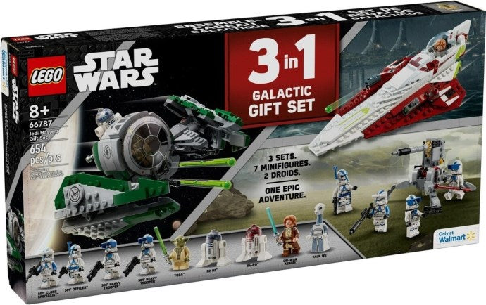 LEGO Star Wars Jedi Masters Gift Set 66787
