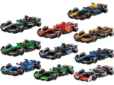 LEGO Speed Champions Ultimate Formula 1 Collector's Pack 66802