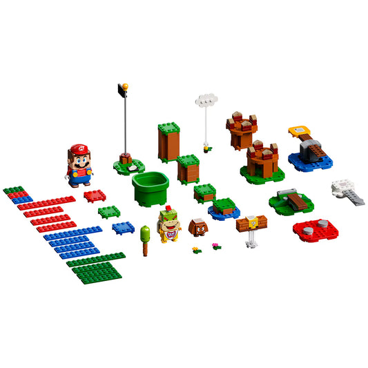 PRE-LOVED LEGO Super Mario Adventures with Mario Starter Course 71360 (No Box)