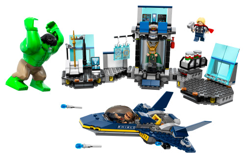 LEGO Avengers Hulk's Helicarrier Breakout 6868