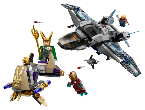 LEGO Avengers Quinjet Aerial Battle 6869