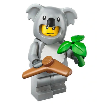 LEGO MINIFIG Koala Costume Fan, Series 28 col28-6